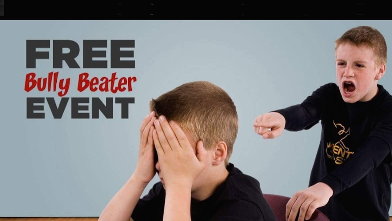 Free Bully Self Defence for kids - Sunshine Coast