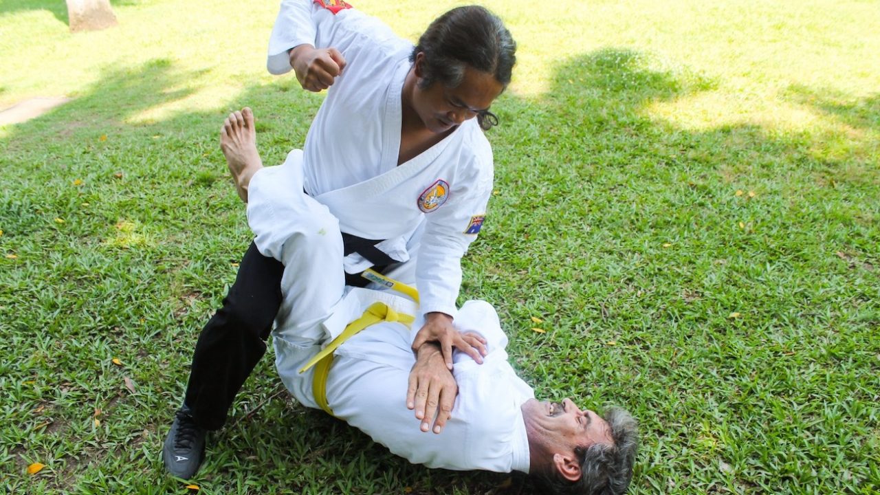 Hapkido-Self-Defence-Mountain-Creek Hapkido - Self Defence - Mountain Creek